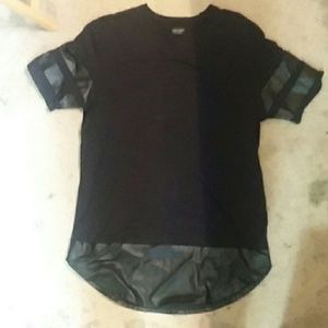 Zara Man black tshirt size L